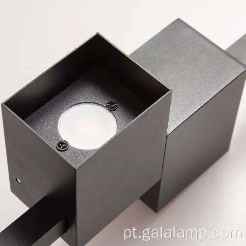 Lâmpada de parede de tira minimalista nórdica para iluminação do corredor